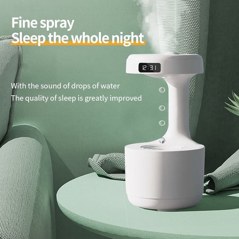 Anti-Gravity Water Drop Aroma Diffuser For Wellness