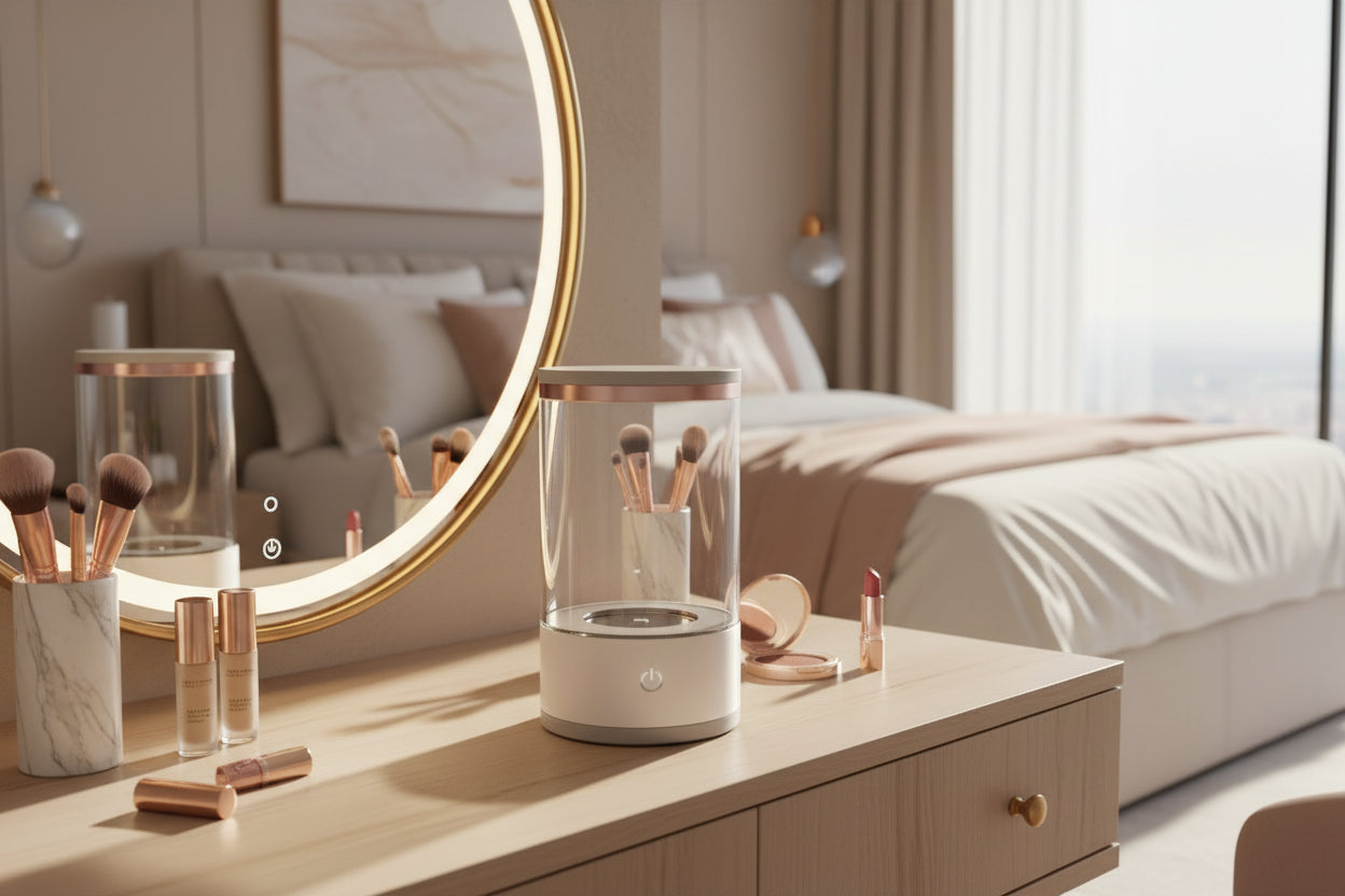 BrushBliss Makeup Brush Cleaner