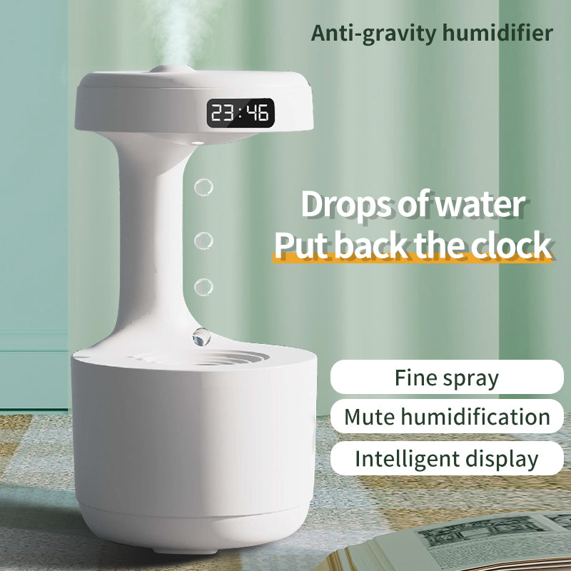 Anti-Gravity Water Drop Aroma Diffuser For Wellness